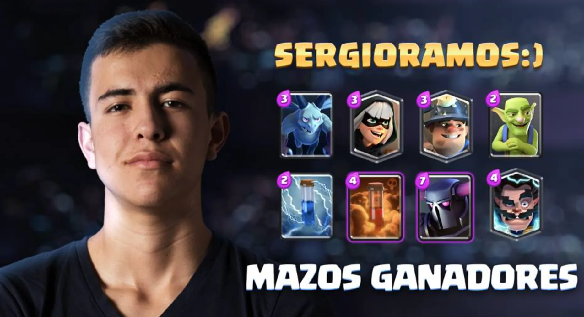 SergioRamos clash royale